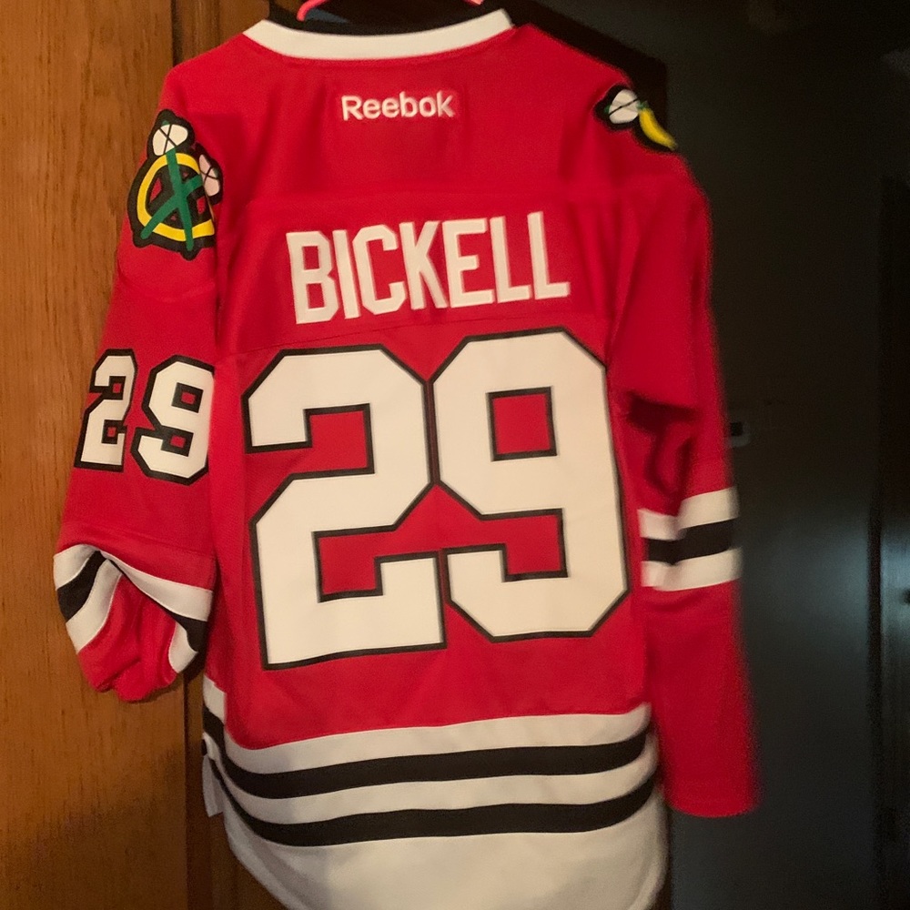 Brian Bickell Blackhawks Jersey